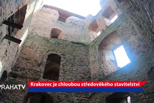 Krakovec je chloubou středověkého stavitelství