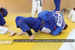 Judo club Orlová uspořádal mezinárodní Judo Camp Morávka