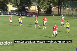 Nováček soutěže Raškovice v prvním zápase Stonavu potrápil