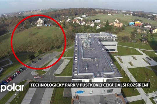 Technologický park v Pustkovci čeká rozšíření. Nová budova nabídne laboratoře, kanceláře i byty