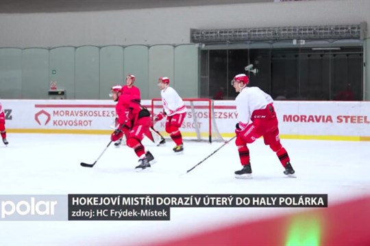 HC Frýdek-Místek odehraje utkání s třineckými Oceláři, s pohárem přijedou i mistři světa