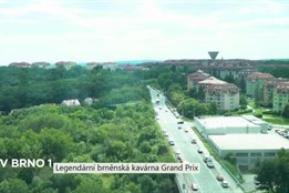 Legendární brněnská kavárna Grand Prix