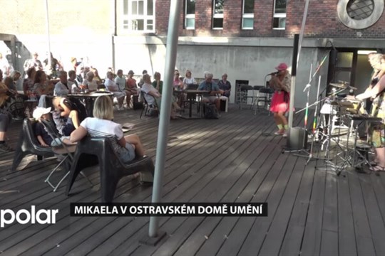 Cyklus koncertů Léto plné hudby pokračoval v ostravském Domě umění v rytmu reggae