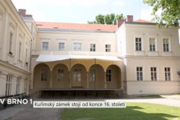 Kuřimský zámek stojí od konce 16. století