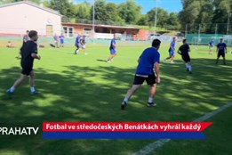 Fotbal ve středočeských Benátkách vyhrál každý