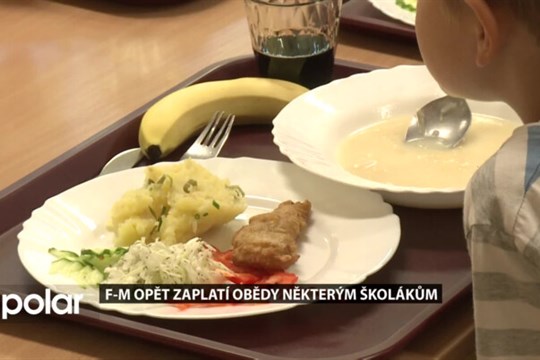 Frýdek-Místek bude platit obědy některým dětem i další školní rok