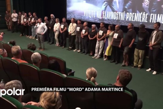 Celovečerní hraný film Mord je debutem mladého režiséra a nadchl diváky i porotu MFF Karlovy Vary