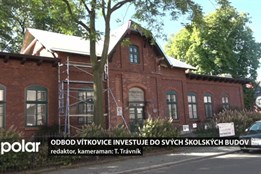 MŠ Prokopa Velikého i SOŠ Ahol ve Vítkovicích budou mít novou střechu