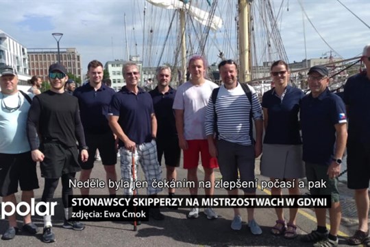 Stonawscy skipperzy na mistrzostwach w Gdyni