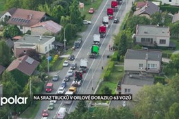 Na sraz trucků v Orlové dorazilo 63 vozů