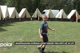 Spolek Mandragora z Ostravy-Jihu pořádá letní tábory pro děti už 24 let