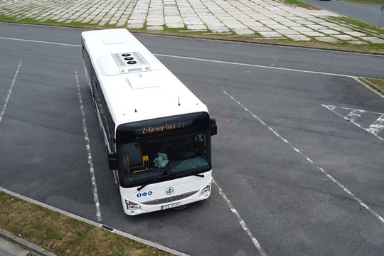 Kroměřížsko brázdí nové moderní autobusy