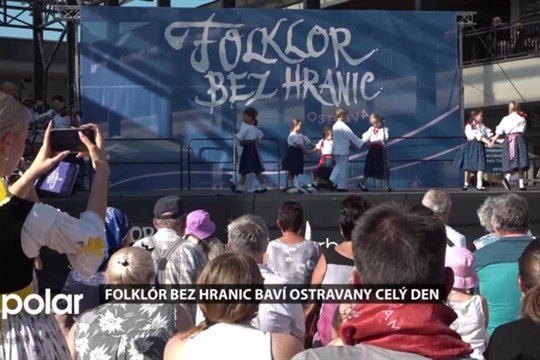 Festival Folklór bez hranic baví Ostravany po celý týden