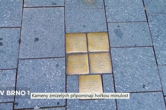 Kameny zmizelých připomínají hořkou minulost