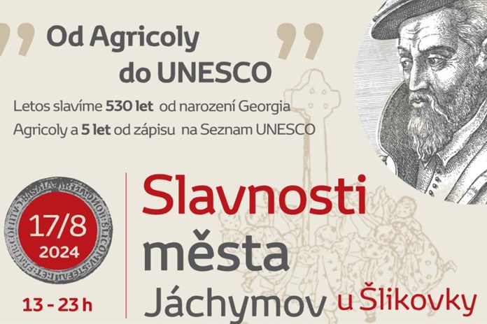 Tip na sobotu: Slavnosti města Jáchymov