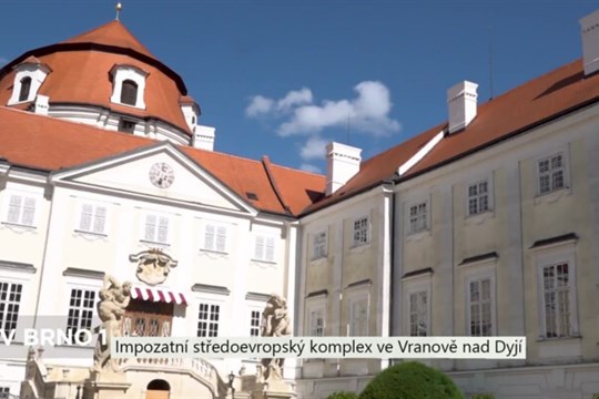 Impozantní středoevropský komplex ve Vranově nad Dyjí