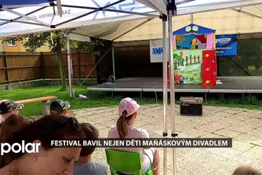 BEZ KOMENTÁŘE: Festival bavil nejen děti maňáskovým divadlem