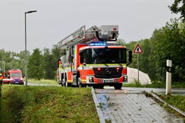 Hasiči odstraňují následky sobotní bouře, na kontě mají více než 140 zásahů