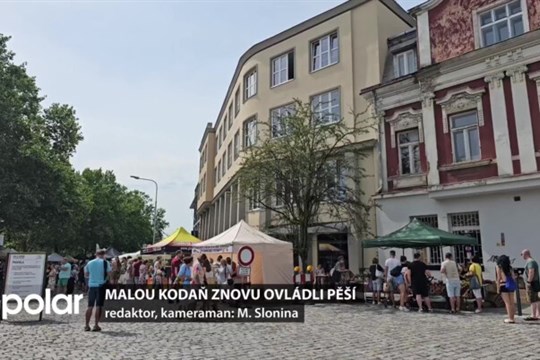 Malá Kodaň znovu uzavřela nábřeží, každý víkend nabízí jiný program