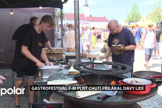 Největší gastrofestival v kraji Frýdek-Místek plný chutí přilákal davy lidí