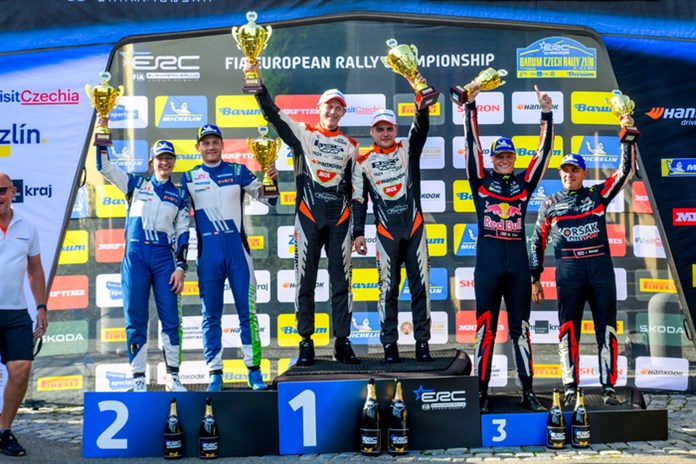 Barum Czech Rally opanoval Dominik Stříteský. Je fantastické si takhle splnit sen, radoval se v cíli