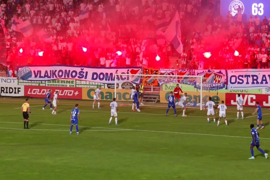 Druhá výhra v řadě! Slovácko doma porazilo Baník 1:0