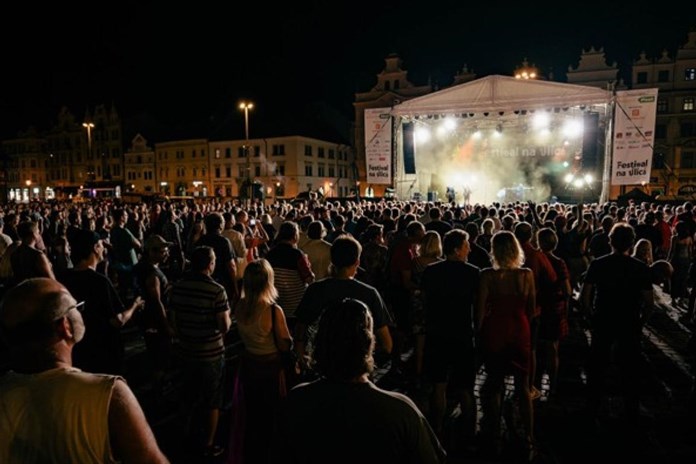 Festival na ulici je v plném proudu!