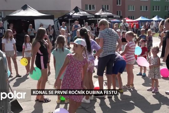 V Ostravě se konal první ročník Dubina festu. Dorazilo okolo 2 tisíc lidí