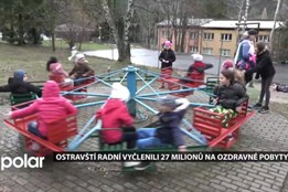 Peníze na ozdravné pobyty jsou schváleny. Ostravští radní vyčlenili 27 milionů kč