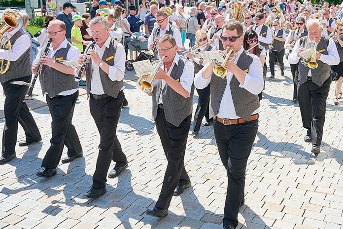 Zlín bude od čtvrtka žít dechovkou a folklorem. Do města se pod dvou letech vrací mezinárodní festival FEDO