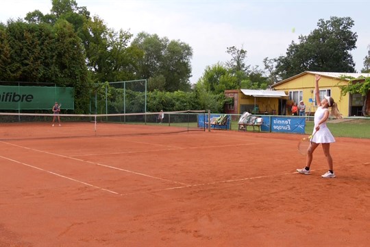 Mladí tenisté se představili v Uherském Hradišti