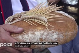 Pozvánka na Stonavské dožínky 2024