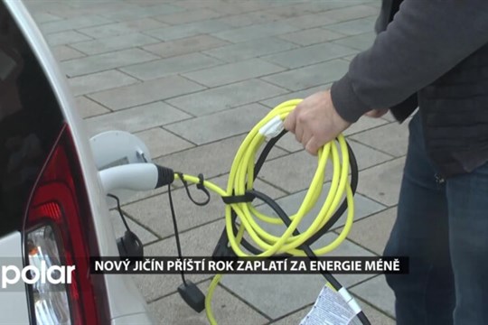 Nový Jičín příští rok zaplatí za energie zhruba o čtvrtinu méně