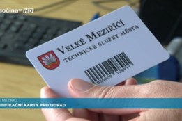 Identifikační karty pro odpad