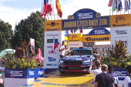 Barum Rally láká do města davy návštěvníků z celé Evropy