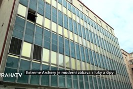 Extreme Archery je moderní zábava s luky a šípy