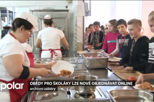 Opava spustila nový systém registrace školáků do školních jídelen. Přihlásit obědy lze online