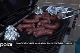 Domovní schůze v Ostravě-Mariánských Horách nahradily sousedské grilovačky