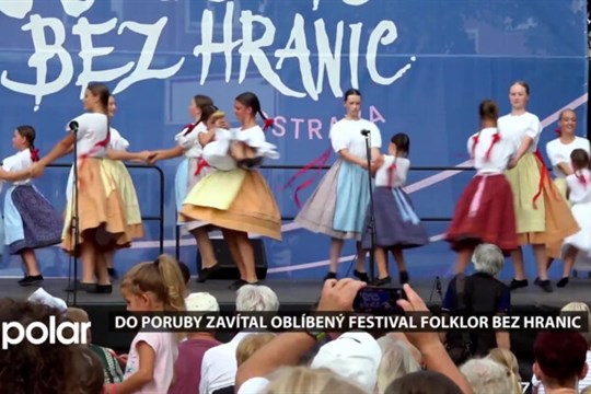 Festival Folklor bez hranic zavítal i do Ostravy-Poruby. Nabídl i krojovaný průvod Hlavní třídou