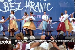 Festival Folklor bez hranic zavítal i do Ostravy-Poruby. Nabídl i krojovaný průvod Hlavní třídou