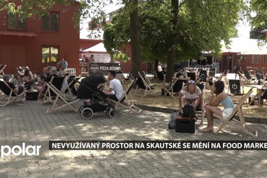 V Ostravě-Porubě ožívá další léta nevyužívaný prostor. Na Skautské vzniká food market