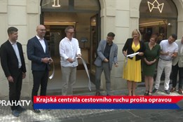 Krajská centrála cestovního ruchu prošla opravou