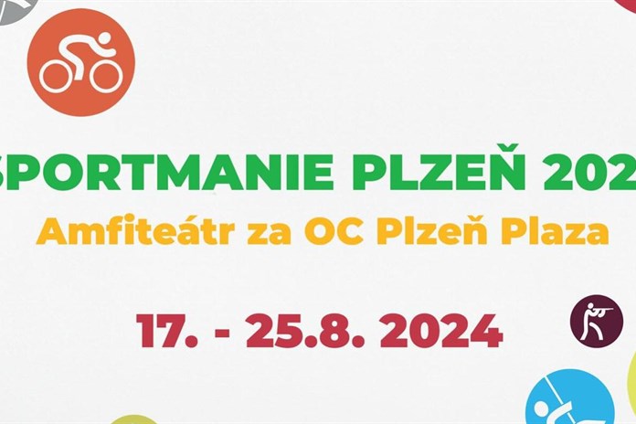 Sportmanie Plzeň 2024 ovládne park za OC Plzeň Plaza