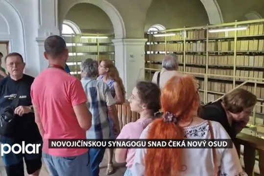 Novojičínskou synagogu, která přestála "Křišťálovou noc", snad čeká nový osud