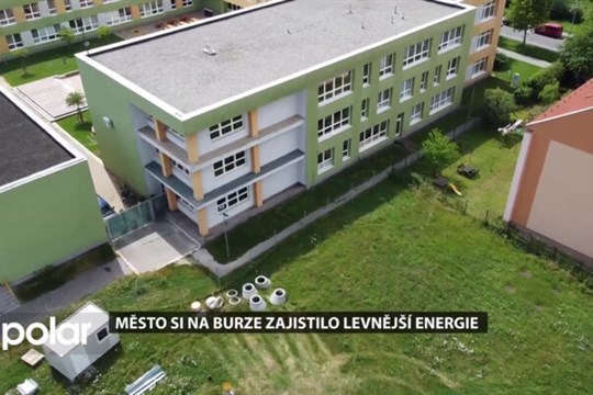 Město si na burze zajistilo levnější energie pro příští rok