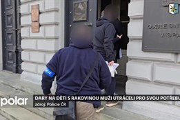 Podvodníci vybírali peníze na děti s rakovinou. Dary utráceli za drahá auta