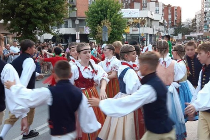 Mladinka reprezentovala Plzeň v Srbsku