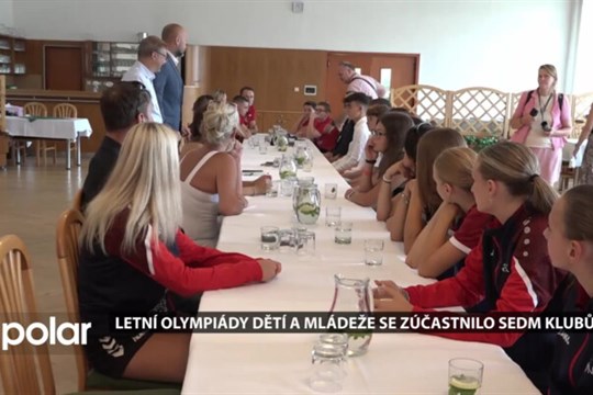 Letní Olympiády dětí a mládeže se zúčastnilo sem  havířovských klubů, radnice sportovcům poděkovala