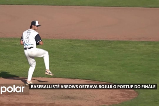 Baseballisté Arrows prohrávají v semifinále 0:3 na zápasy