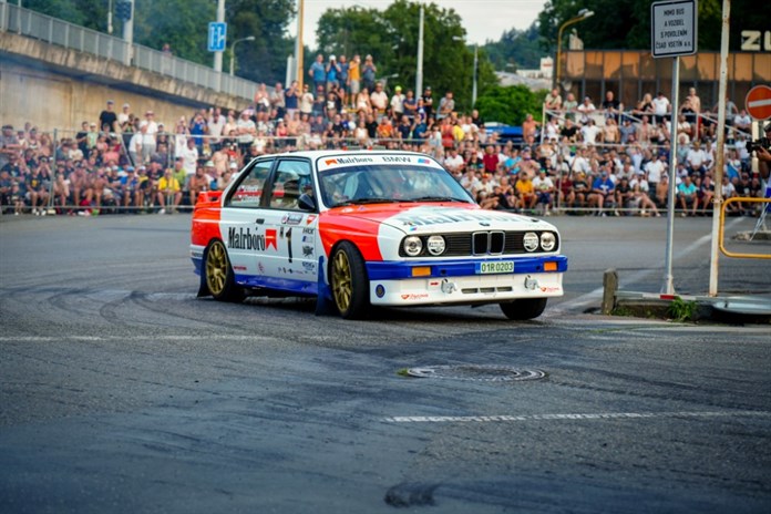 Ohlédnutí za Barumkou: soutěž Star Rally Historic ovládl Jaroslav Vančík